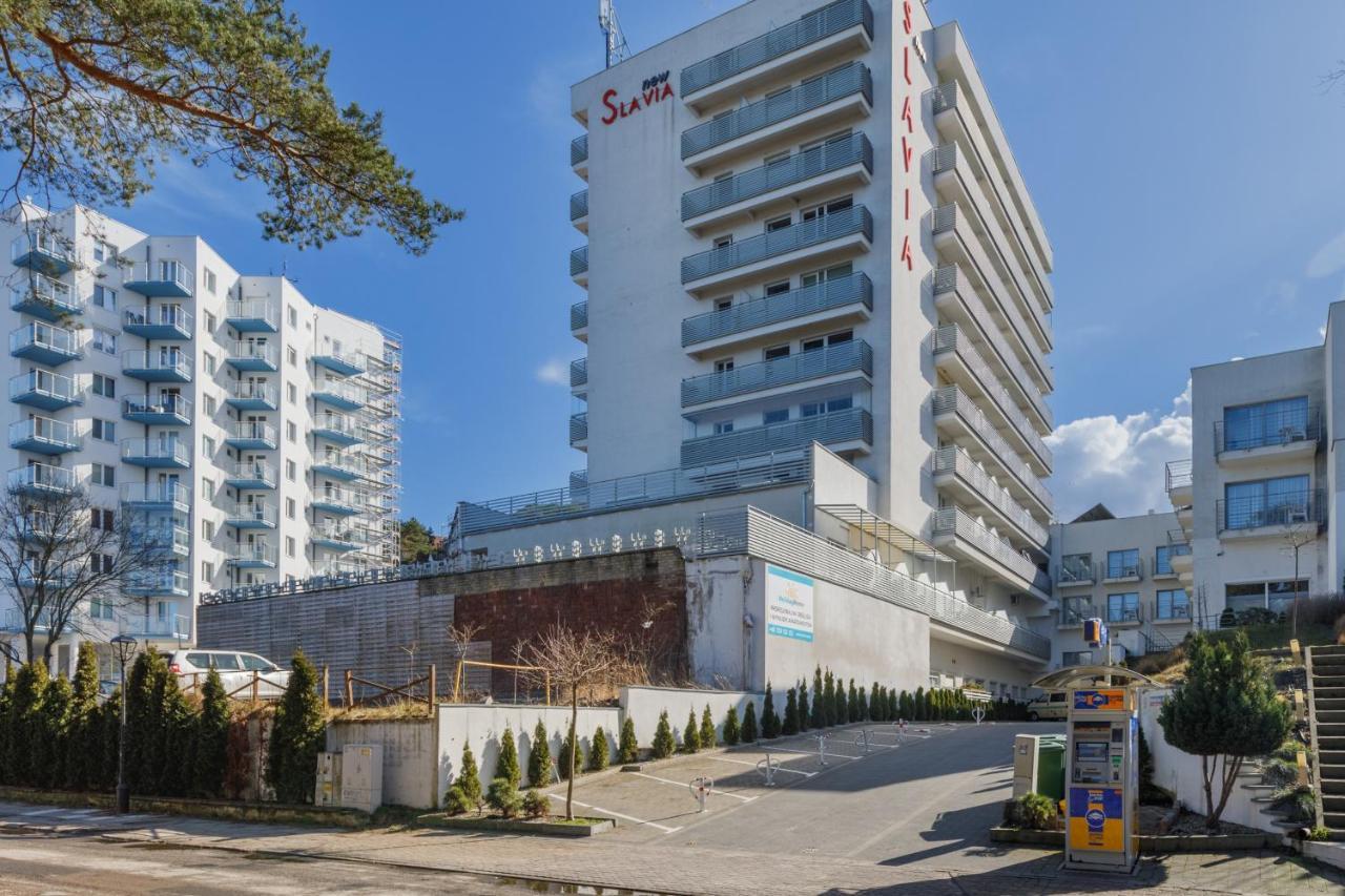 New Slavia Apartments Promenada Gwiazd By The Beach By Noclegi Renters ミエンジズドロイェ エクステリア 写真