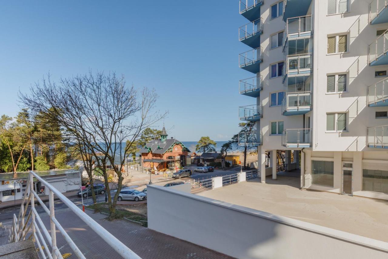 New Slavia Apartments Promenada Gwiazd By The Beach By Noclegi Renters ミエンジズドロイェ エクステリア 写真